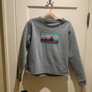 Patagonia crewneck sweatshirt